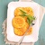 Blinis dolci di ceci e zucca