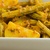 Moringa con tuberi e noci