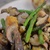 Ricette vegan con gli asparagi: Seitan funghi ed asparagi